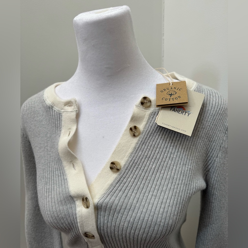 BOGO Faherty 100% Cotton long sleeve shirts!